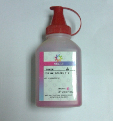 Mực nạp Oki C5800 Magenta toner bottle